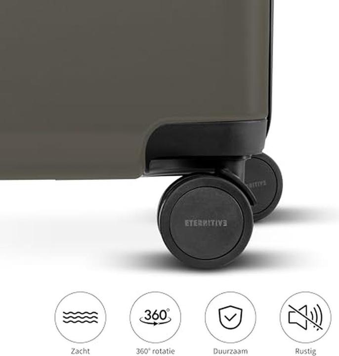 Actual product image Eternitive Rollkoffer E3 (64 l)