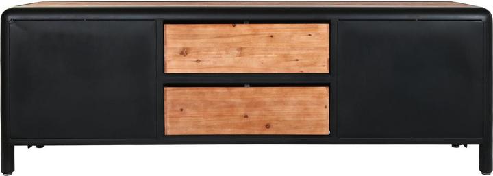Actual product image DKD Home Decor TV furniture Fir Metal (150 x 40 x 50 cm) (150 x 40 x 50 cm)