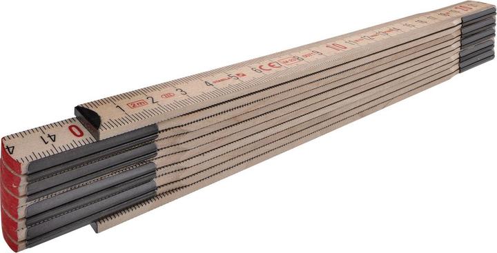 Actual product image Stabila Wooden folding rule type 507 N (2 m)
