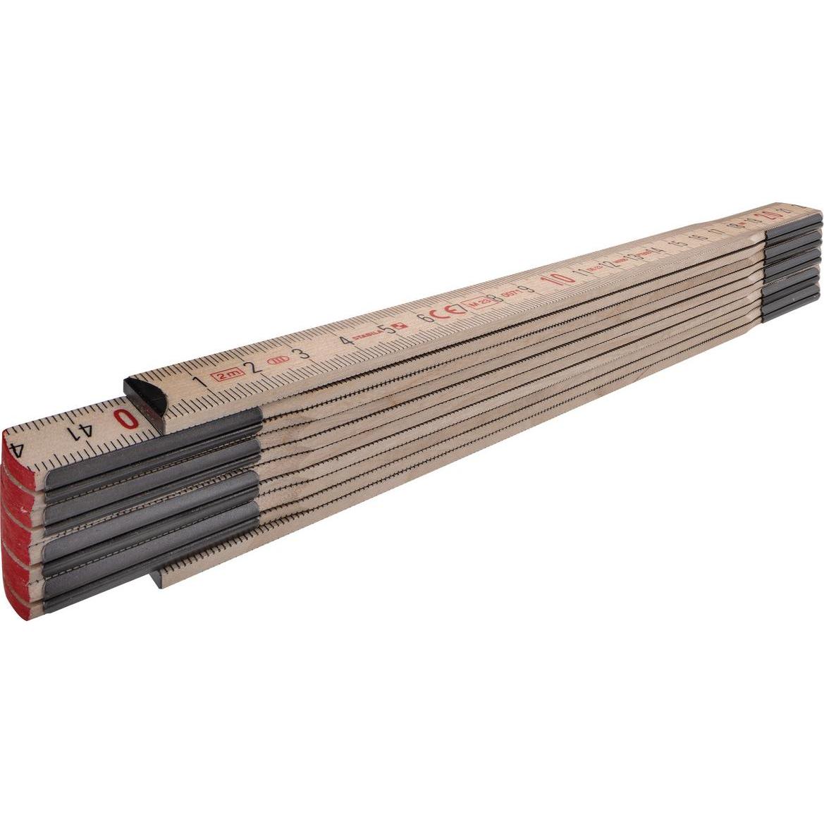 Stabila, Längenmesswerkzeug, Holz-Gliedermassstab Type 507 N (M, mm, cm)