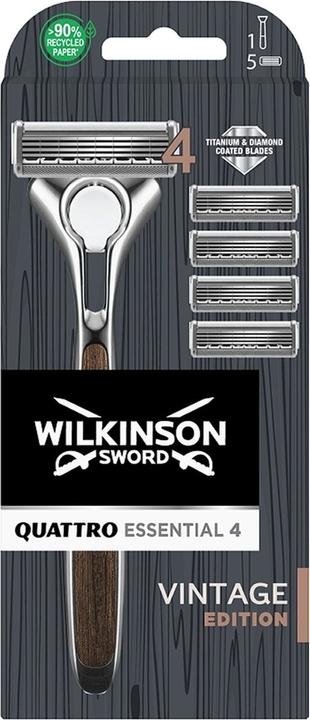 Produktbild Wilkinson Quattro Essential 4 Vintage Edition