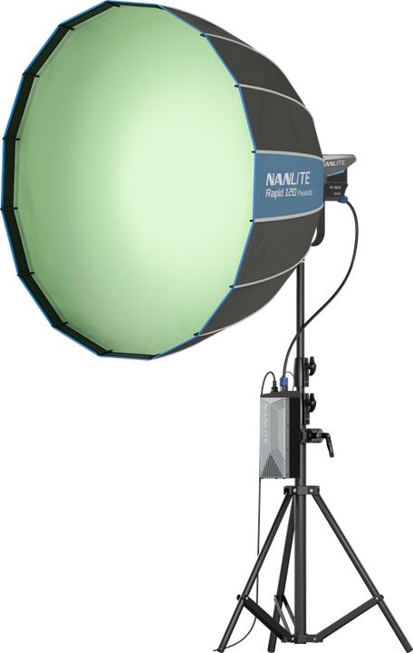Produktbild Nanlite Parabolische Softbox (Rapid) (Softbox, 120 cm)