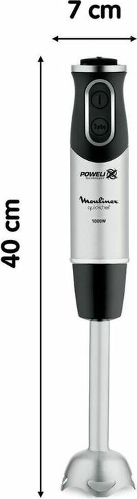 Actual product image Moulinex Quickchef immersion mixer