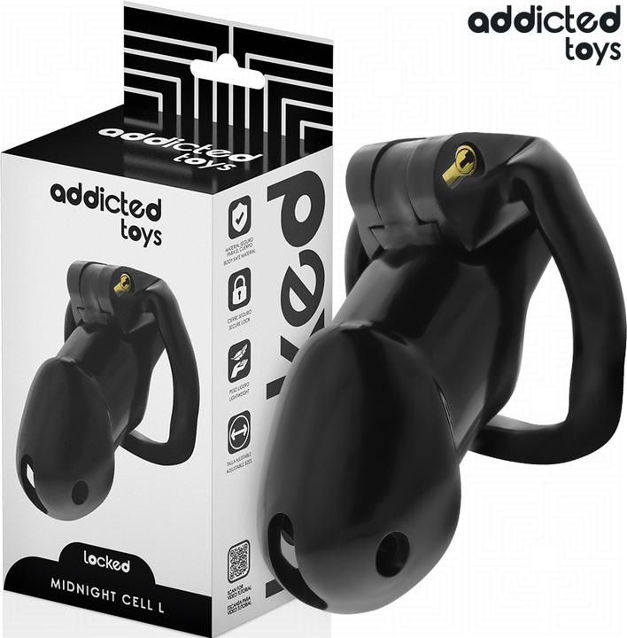 Produktbild Addicted toys Locked - Mindnight Cell Peniskã„Fig Grã–Sse L