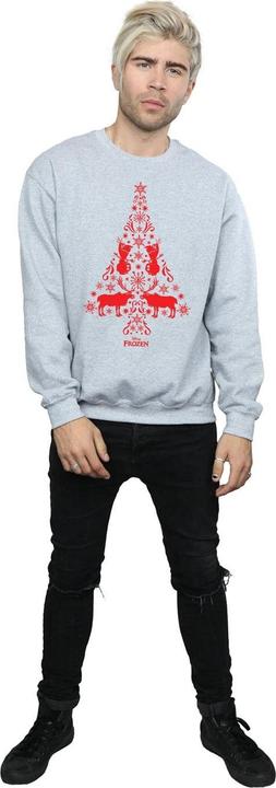 Image du produit Disney - Sweat FROZEN CHRISTMAS TREE - Homme (L)
