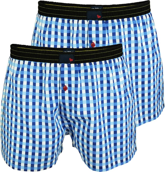 Immagine prodotto Unabux Boxer FALCO VOLANTE (M, Confezione da 2)