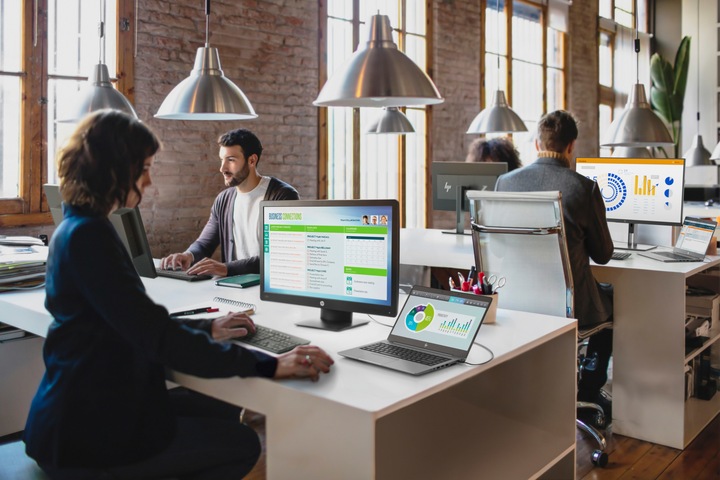 Produktbild HP EliteDisplay E243 (1920 x 1080 Pixel, 23.80")