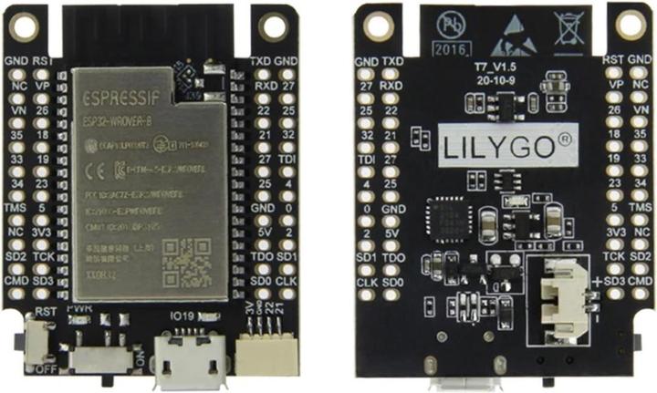 Image du produit Lilygo Carte de développement TTGO T7 Mini32 V1.5 ESP32 Dual Core