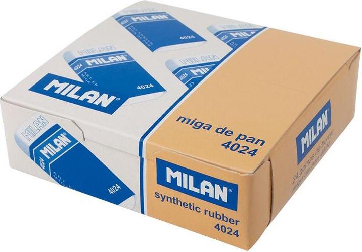 Actual product image and erasers 4024 24 pcs.