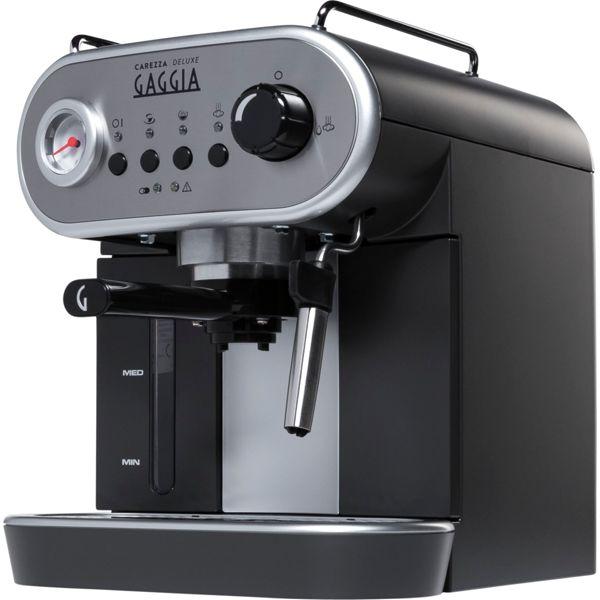 Actual product image Gaggia Carezza Deluxe