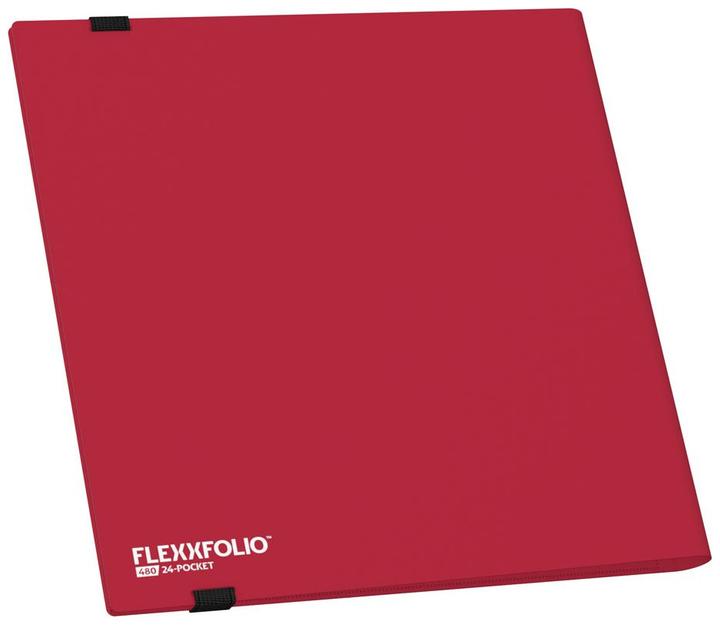 Produktbild Ultimate Guard UGD010348 - Flexxfolio 480 – 24-Pocket (Quadrow) Kartenmappe, rot