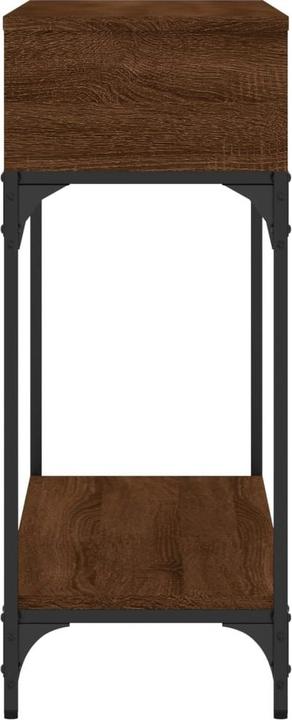 Image du produit vidaXL Konsolentisch (30.50 x 30.50 x 75 cm)