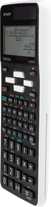 Actual product image Sharp EL-W550TG Scientific calculator black/grey (Solar cells)