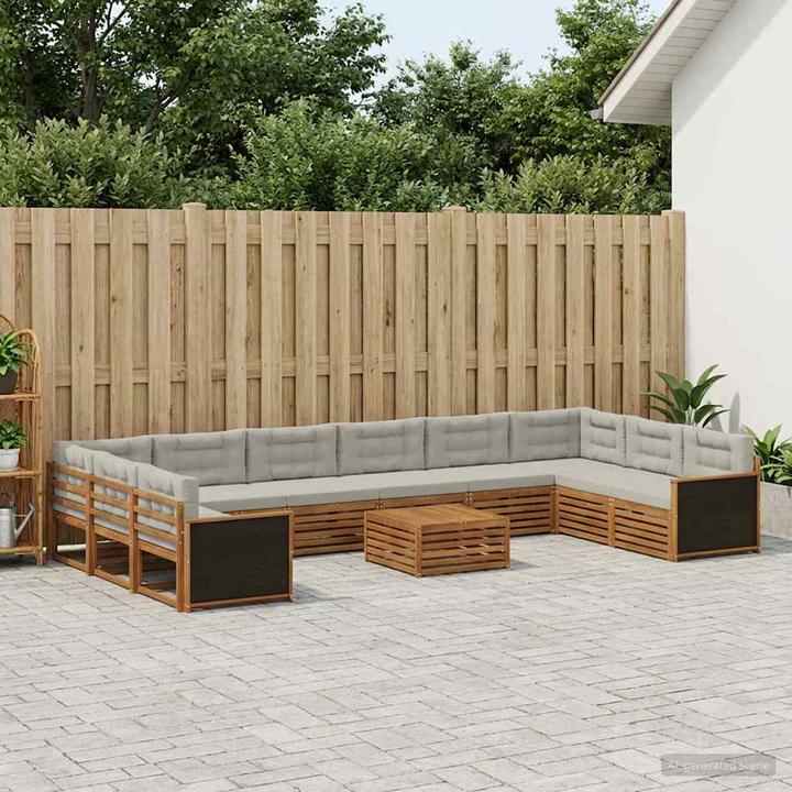 Immagine prodotto vidaXL Outdoor-Sofa