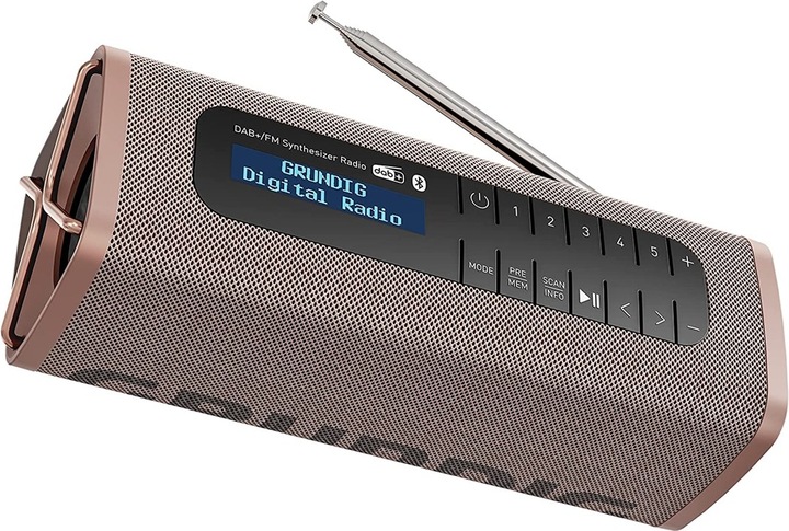 Produktbild Grundig GBT Band (FM, DAB+, Bluetooth, WLAN)
