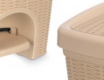 Actual product image Kerbl Stefanplast Elegance Dustbin (20 l)