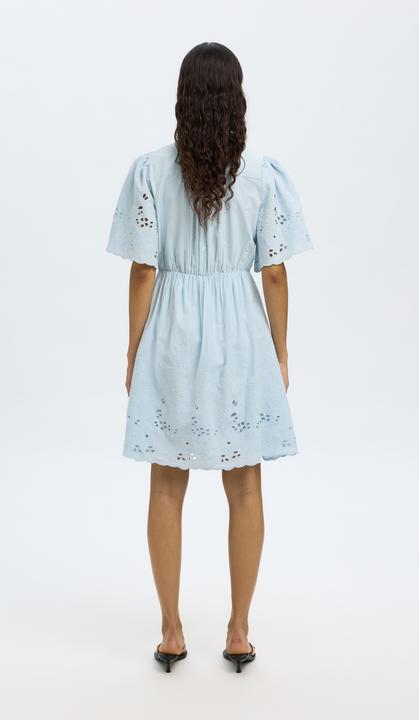 Actual product image Selected Besticktes Minikleid (36)