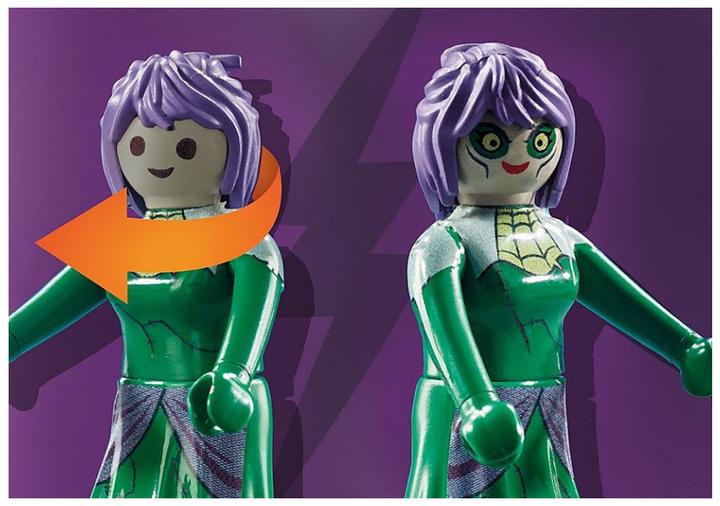 Actual product image Playmobil SCOOBY-DOO! Adventure at the graveyard (70362, Playmobil Scooby-Doo)