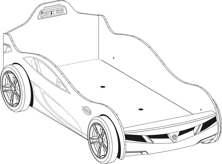 Actual product image Cilek Coupe (90 x 190 cm)