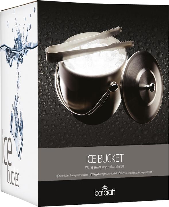 Produktbild BarCraft Eiseimer mit Zange