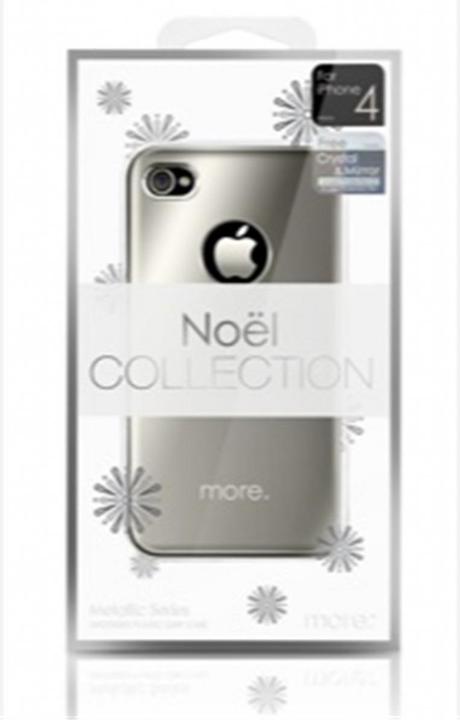 Image du produit more. Noel métallique (Apple iPhone 4, Apple iPhone 4s)