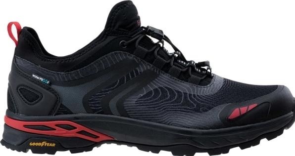 Produktbild Elbrus Milkar Herren-Trekkingschuhe schwarz Gr. 42 (42)