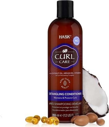 Produktbild Hask CURL CARE detangling conditioner 355 ml (355 ml)