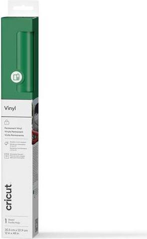 Produktbild Cricut Vinylfolie Premium Permanent 30.5 x 122 cm Grün