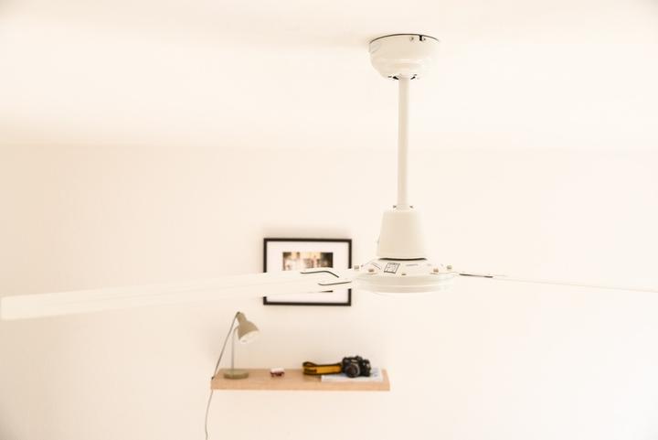 Produktbild Westinghouse Deckenventilator Industrial 142 cm Weiss (58 dB)