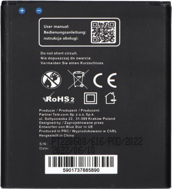 Immagine prodotto Partner Telecom Batteria Blue Star BLUE STAR PREMIUM per SAMSUNG Core Prime G3608 G3606 G3609 1700 mAh