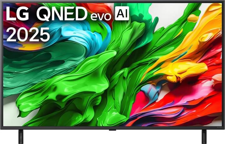 Actual product image LG TV Set||50"|4K/Smart|3840x2160|Wireless LAN|Bluetooth|webOS|Black|50QNED87A3D (50", QNED87, QNED, 4K, 2025)
