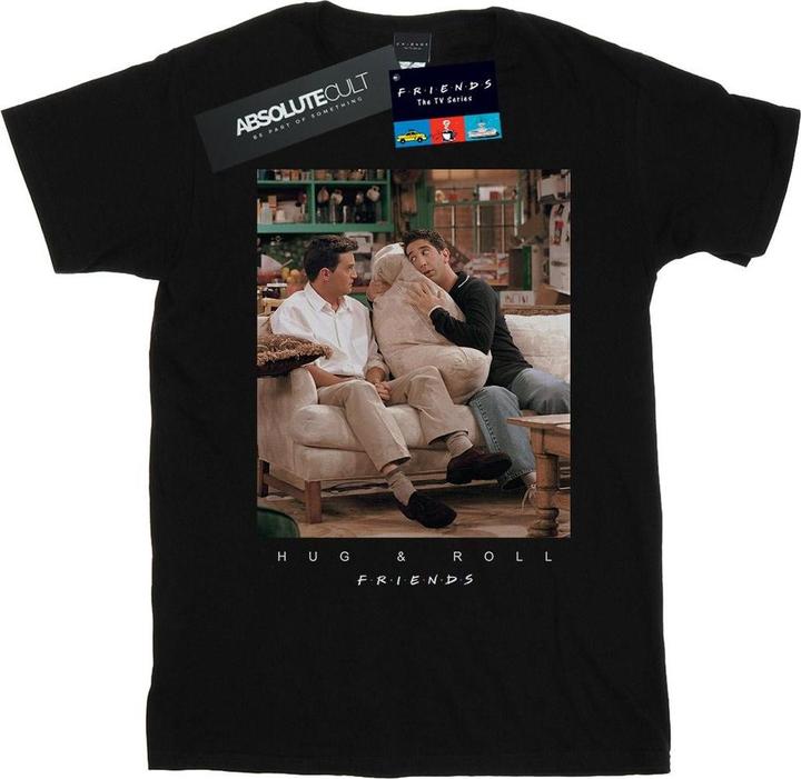 Friends Hug And Roll TShirt (XL)