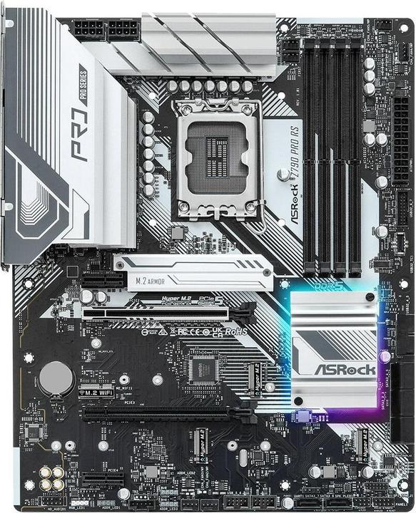 Immagine prodotto AsRock Z790 Pro RS (LGA 1700, Intel Z790, ATX)