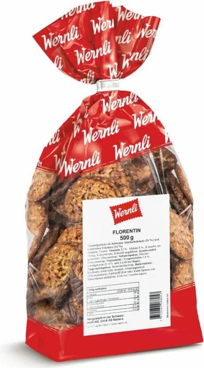 Image du produit Wernli Biscuits Florentin 500 g (1 pcs, 500 g)
