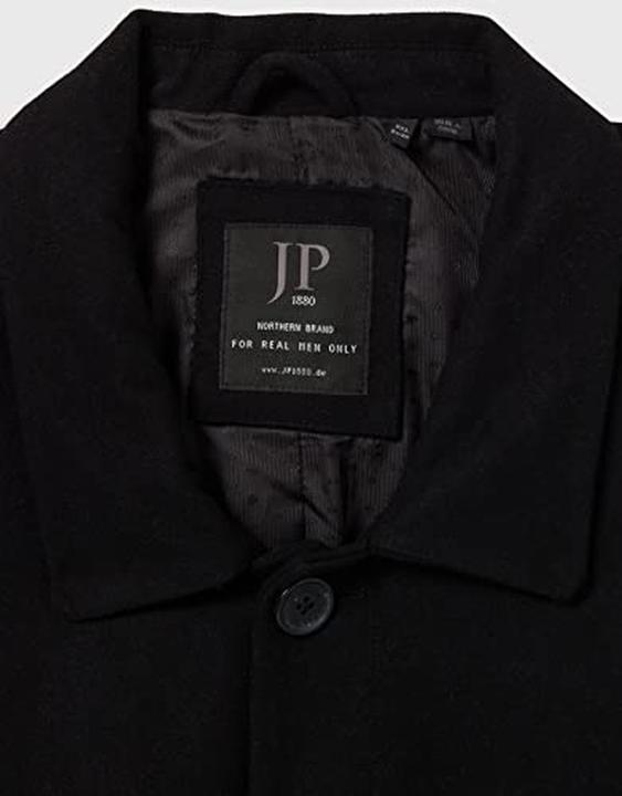 Produktbild JP1880 Wollmix Mantel, wasserabweisend, Hemdkragen