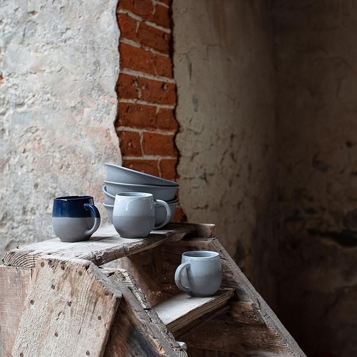 Immagine prodotto Revol No.W Mug con manici 33cl blu indaco (330 ml, 1x)