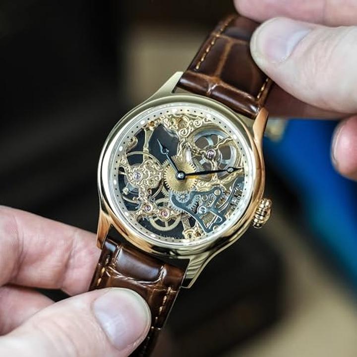 Produktbild Thomas Earnshaw ES-8049-02 Herrenuhr Bauer Mechanical Skeleton 42mm 5ATM (Skeleton-Uhr)