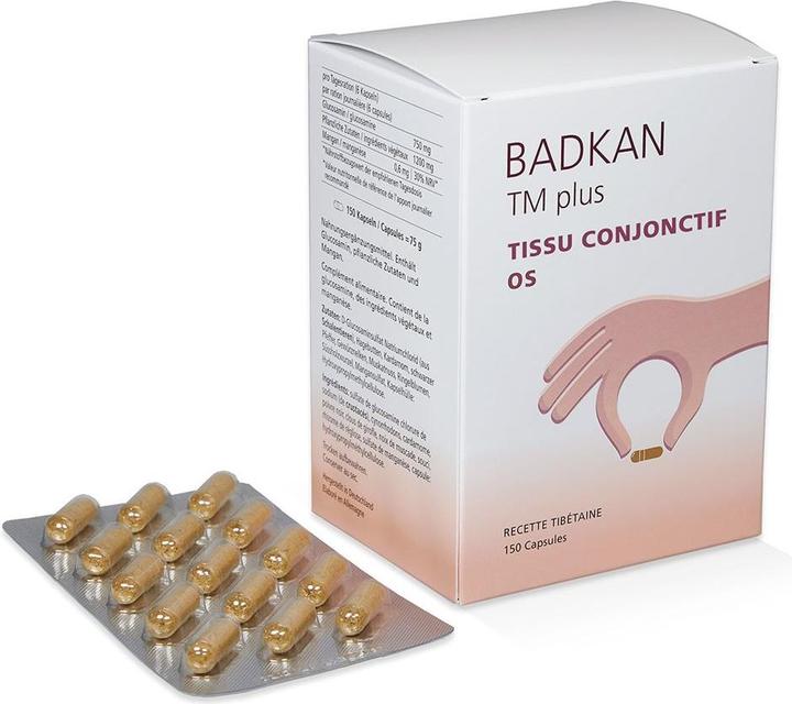 Actual product image Badkan TM plus joints bones (150 pcs., Capsules, 139 g)