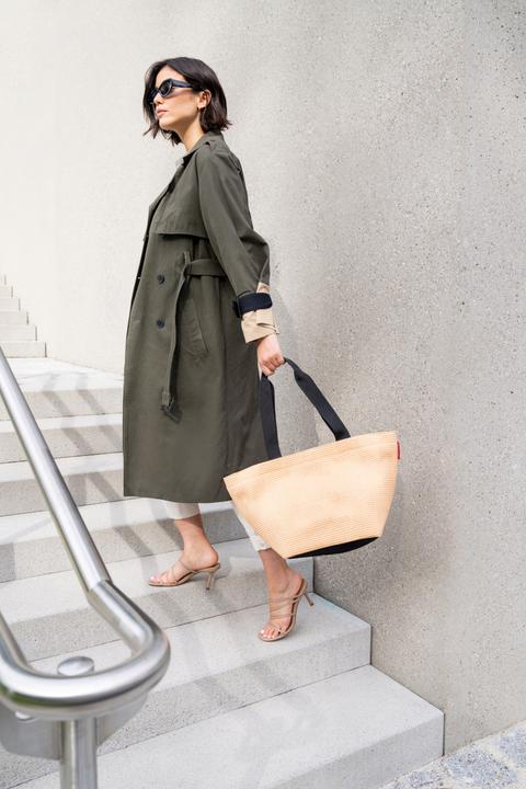 Produktbild reisenthel shopper M raffia black