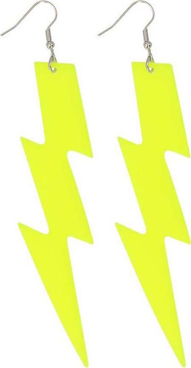 Produktbild Boland Flash neon Ohrringe Gelb