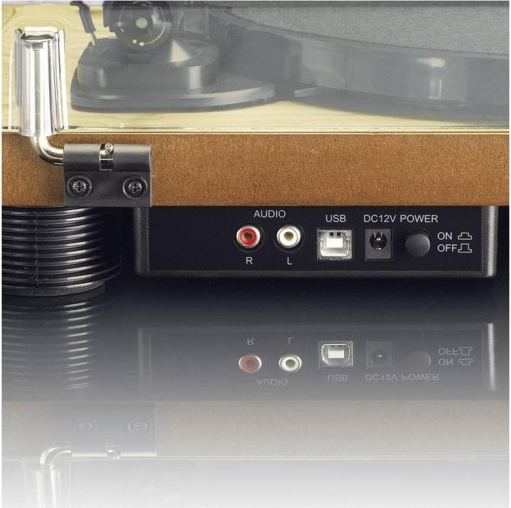 Actual product image Lenco Ls-50 (Manual)