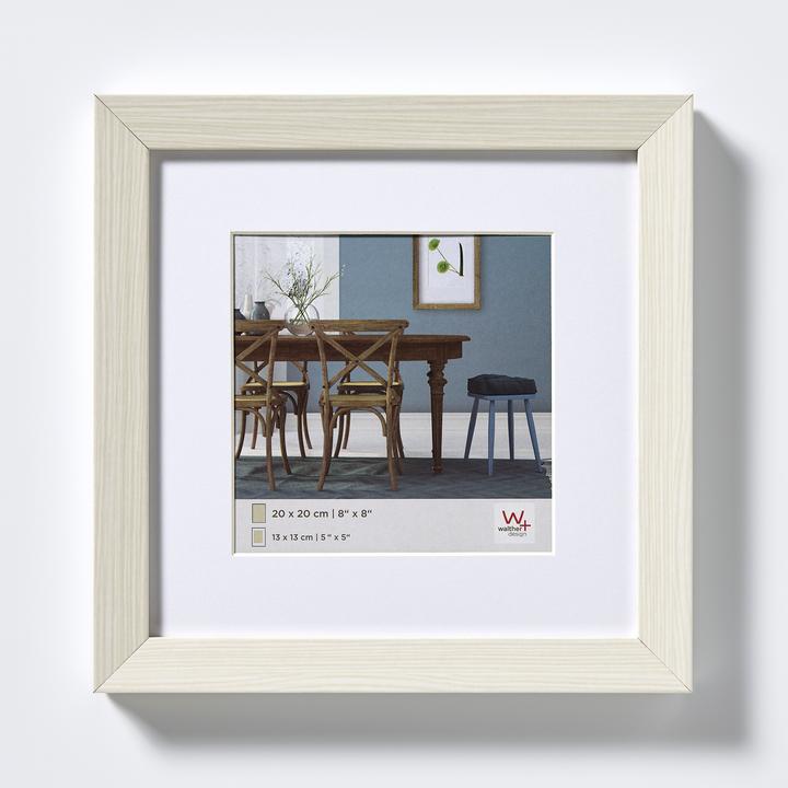 Actual product image Walther Design Fiorito 40x40 wood incl. passe-partout (40 x 40 cm)