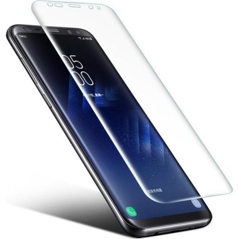 Thumbnail - Screenguard Samsung Galaxy S8 Panzerglas Schutzfolie Case Friendly Design (1 Stück, Samsung Galaxy S8), Smartphone Schut...