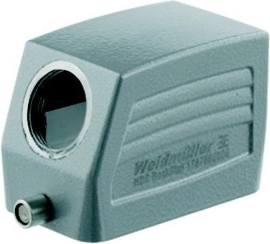 Produktbild Weidmüller HDC 10B TSLU 1M25G - Grau - Edelstahl - IP65 - -40 - 125 °C