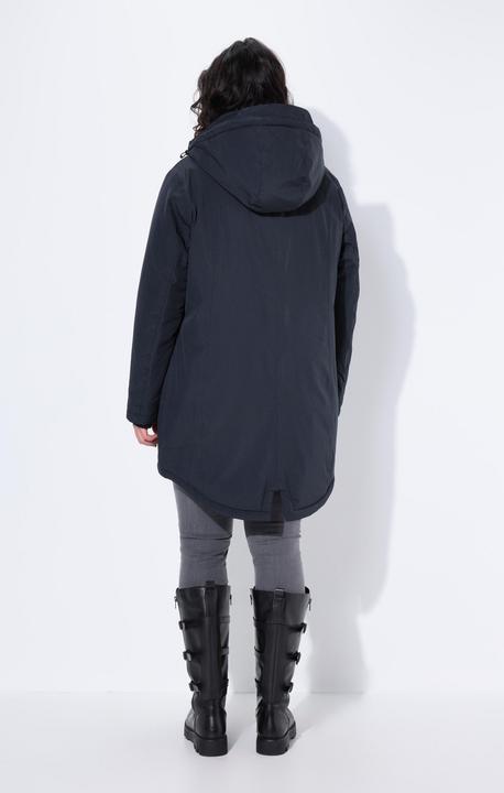 Actual product image Ulla Popken HYPRAR Waterproof Coat