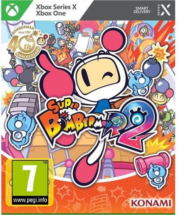 Actual product image Konami Super Bomberman R 2 XBSX (Xbox Series X, Xbox One S, DE)