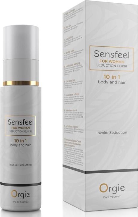 Image du produit Orgie Sensfeel for Woman Élixir de séduction aux phéromones 10 en 1 100 ml (Brume corporelle, 100 ml)