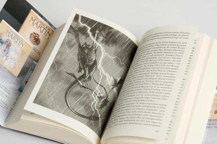 Image du produit Feuer und Blut - Erstes Buch (Allemand, George R.R. Martin, 2022)