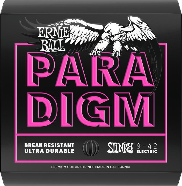 Produktbild Ernie Ball Slinky Paradigm (6 x, E-Gitarre, 0.04")