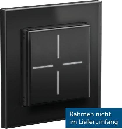 Produktbild EQ-3 Homematic IP Glastaster schwarz